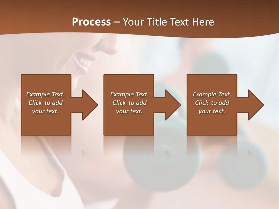 Action Fitness Profile PowerPoint Template