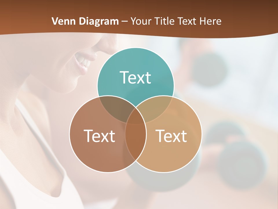 Action Fitness Profile PowerPoint Template