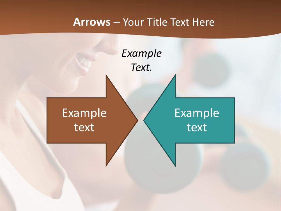 Action Fitness Profile PowerPoint Template