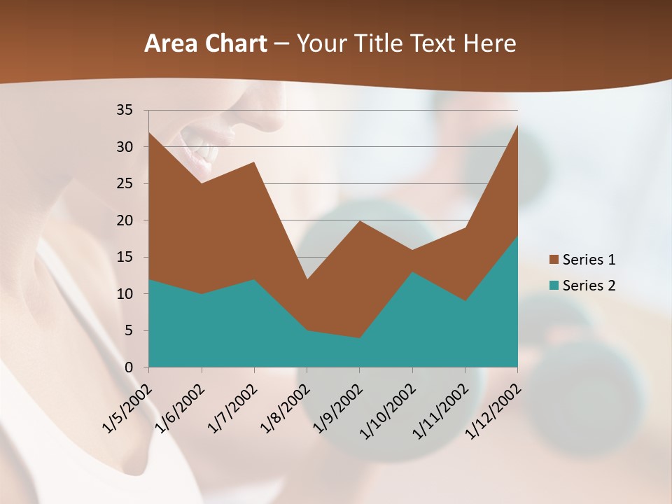Action Fitness Profile PowerPoint Template