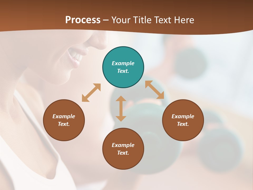 Action Fitness Profile PowerPoint Template