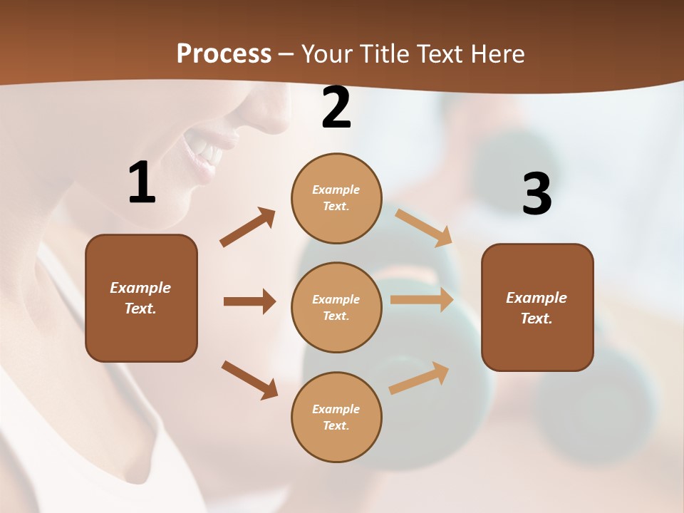 Action Fitness Profile PowerPoint Template