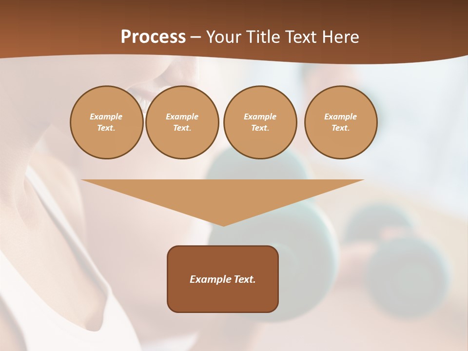 Action Fitness Profile PowerPoint Template