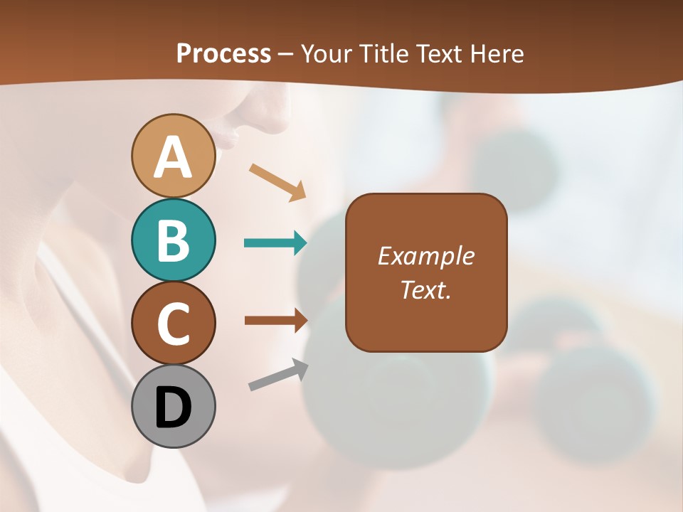 Action Fitness Profile PowerPoint Template