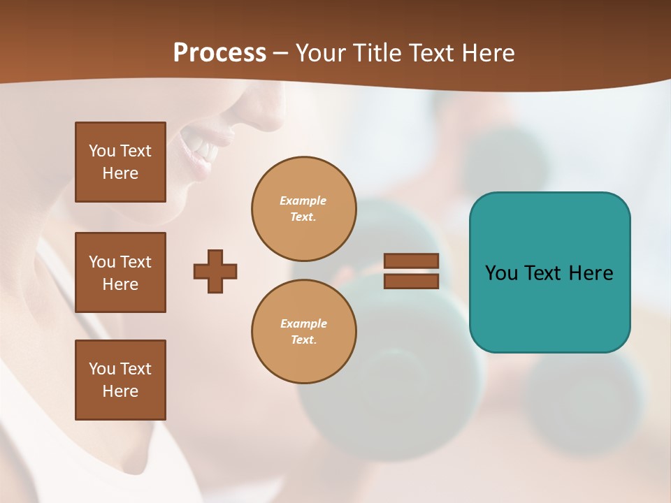 Action Fitness Profile PowerPoint Template