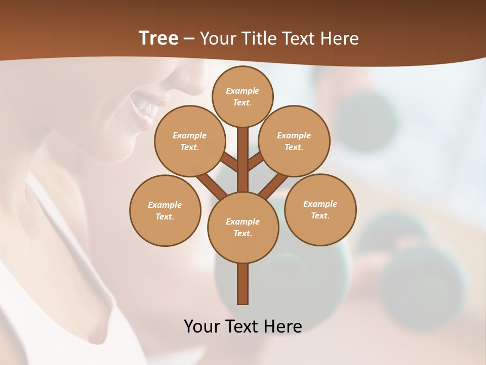 Action Fitness Profile PowerPoint Template