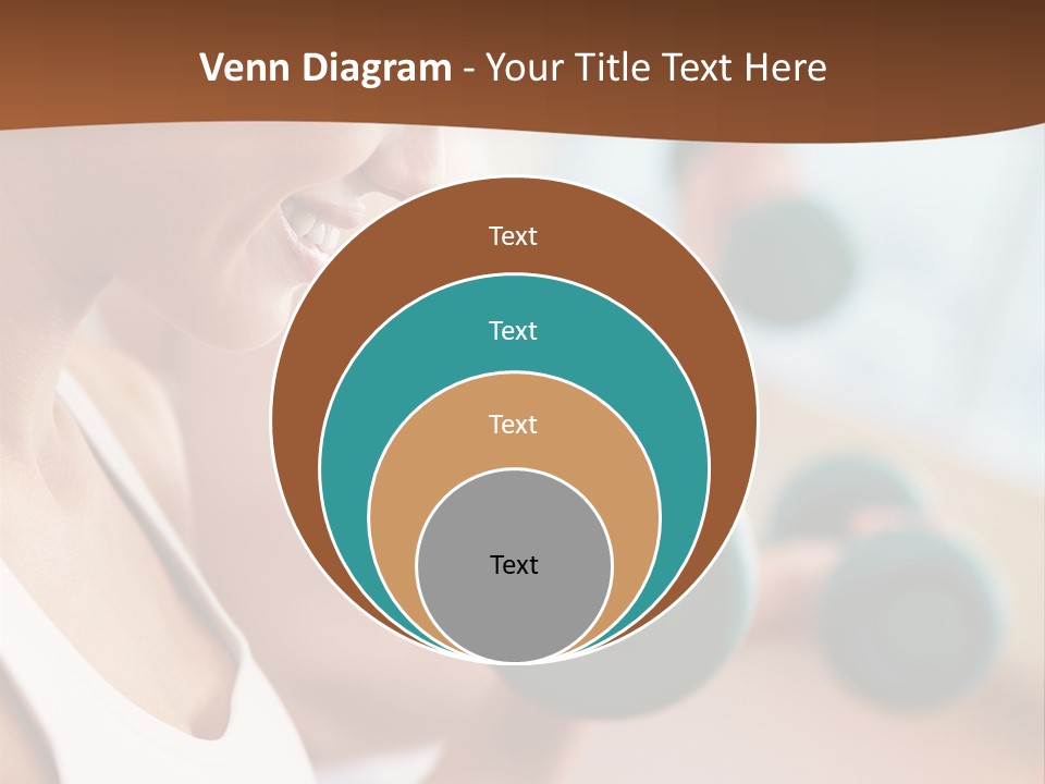 Action Fitness Profile PowerPoint Template