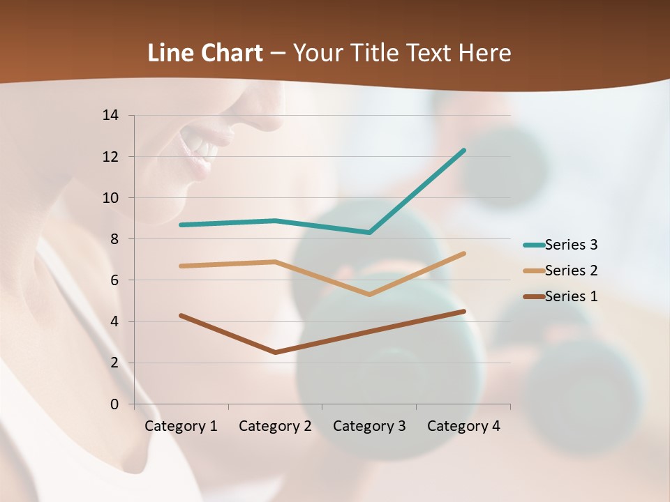 Action Fitness Profile PowerPoint Template