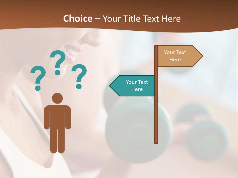 Action Fitness Profile PowerPoint Template