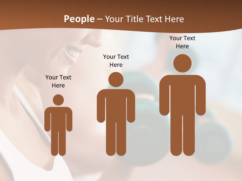 Action Fitness Profile PowerPoint Template