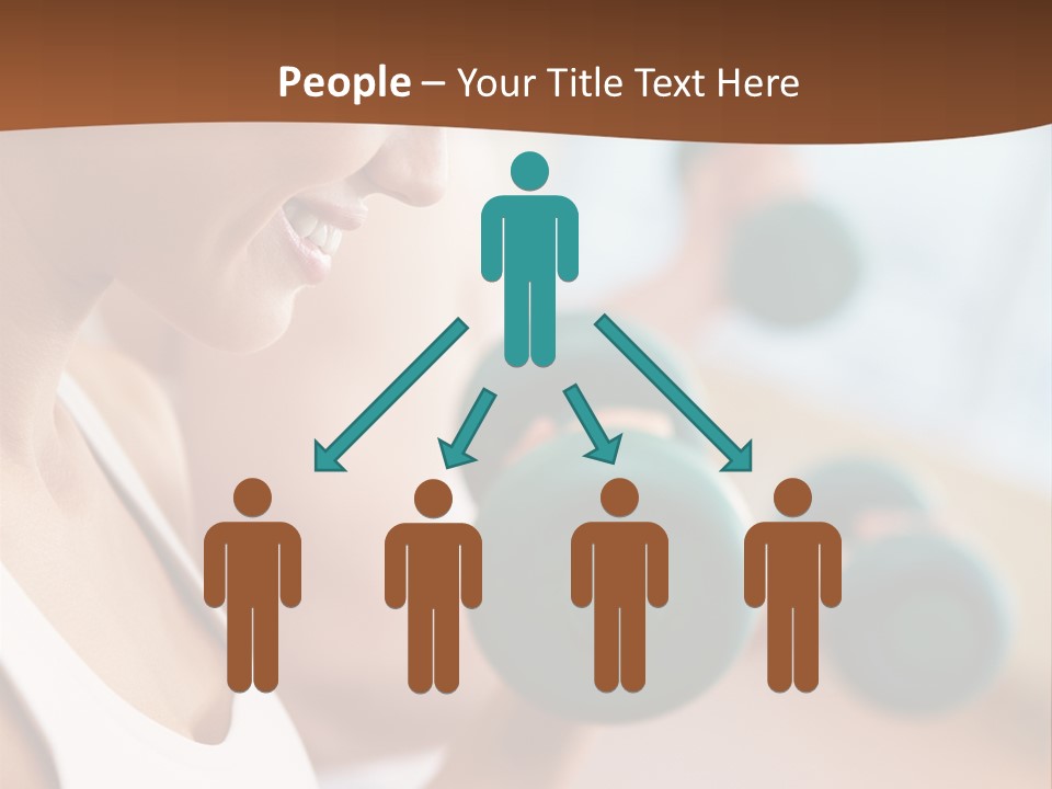 Action Fitness Profile PowerPoint Template