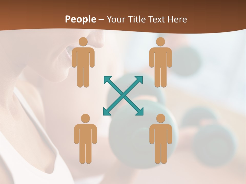 Action Fitness Profile PowerPoint Template