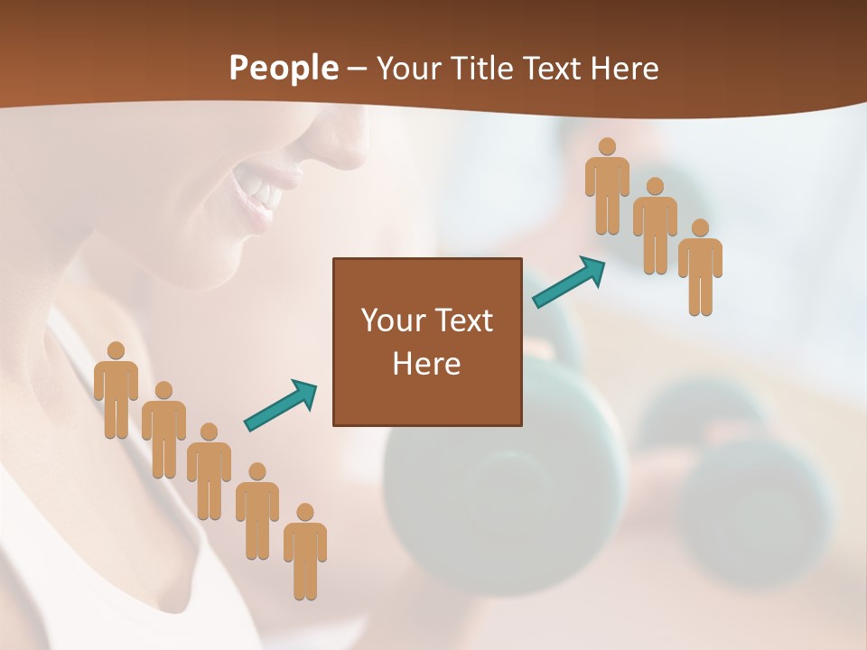 Action Fitness Profile PowerPoint Template