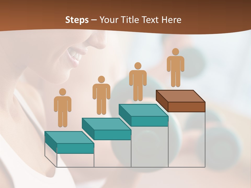 Action Fitness Profile PowerPoint Template