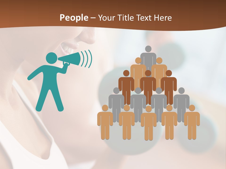 Action Fitness Profile PowerPoint Template