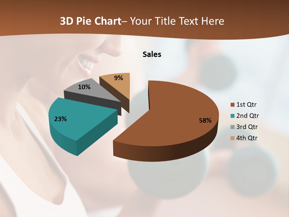 Action Fitness Profile PowerPoint Template