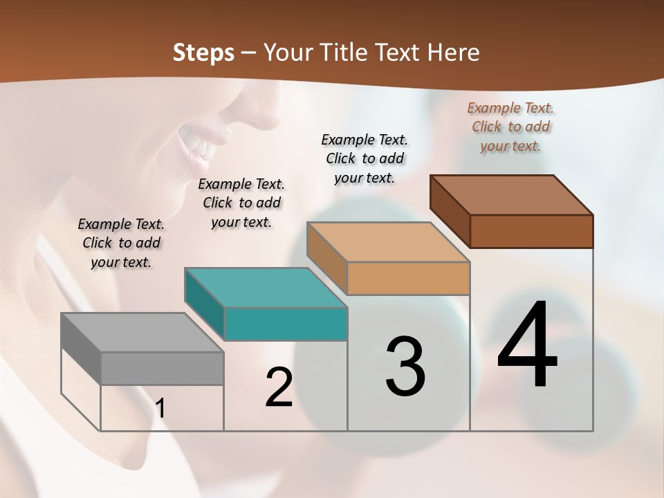 Action Fitness Profile PowerPoint Template