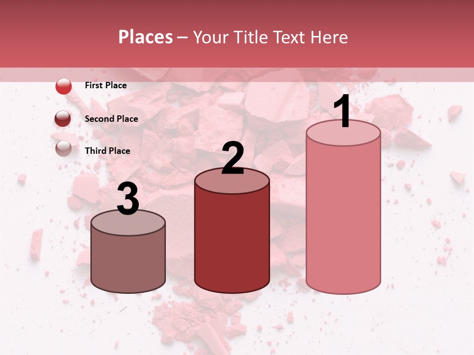 Rose Elegance Paint PowerPoint Template