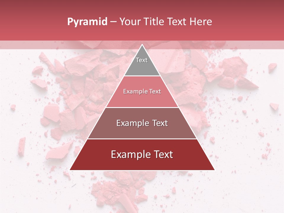 Rose Elegance Paint PowerPoint Template