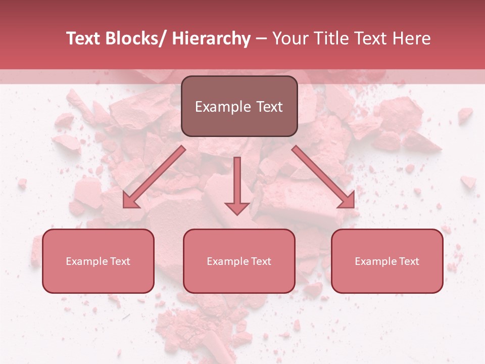 Rose Elegance Paint PowerPoint Template