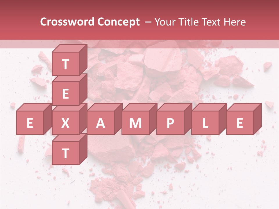 Rose Elegance Paint PowerPoint Template