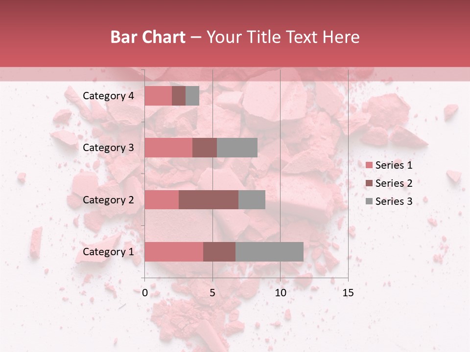 Rose Elegance Paint PowerPoint Template