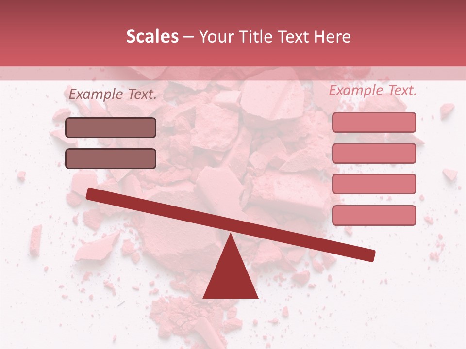 Rose Elegance Paint PowerPoint Template