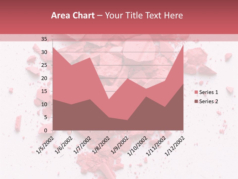 Rose Elegance Paint PowerPoint Template