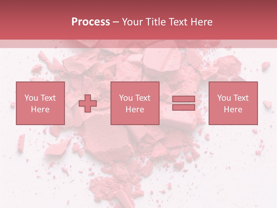 Rose Elegance Paint PowerPoint Template