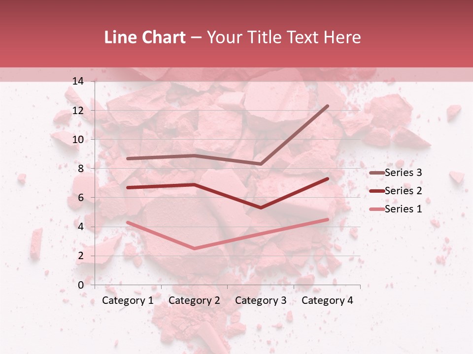 Rose Elegance Paint PowerPoint Template