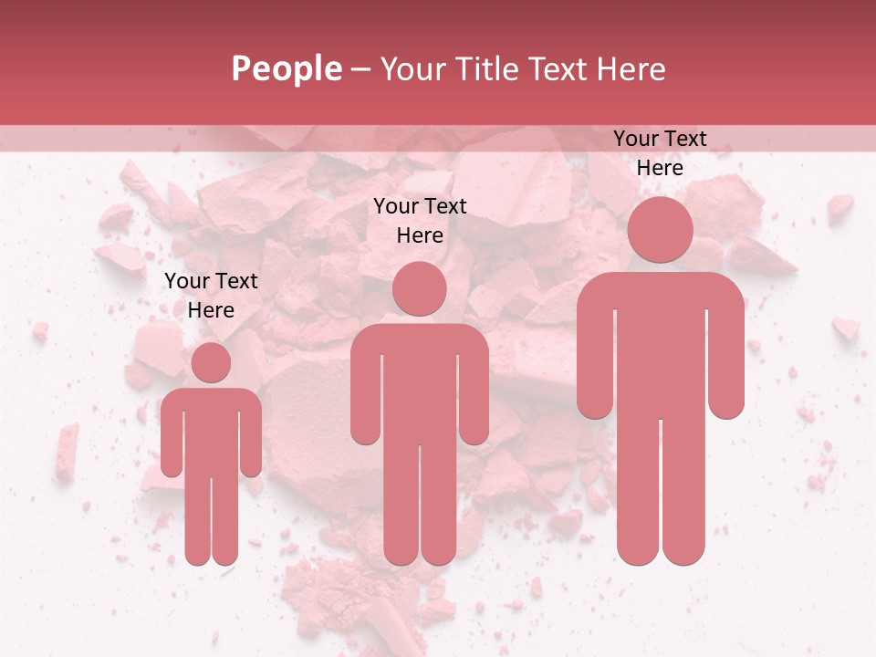 Rose Elegance Paint PowerPoint Template