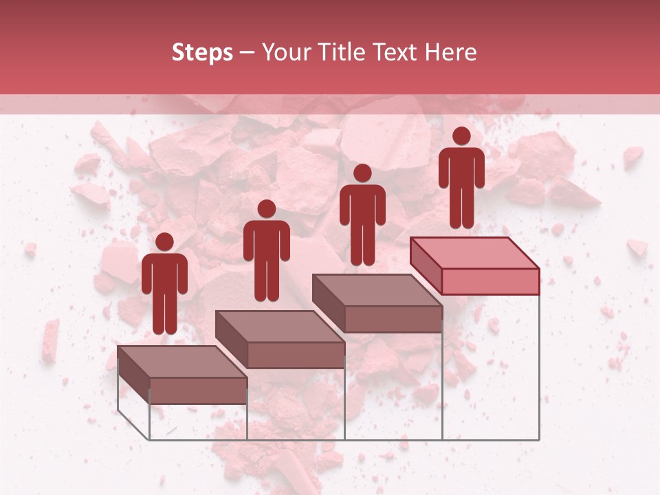 Rose Elegance Paint PowerPoint Template