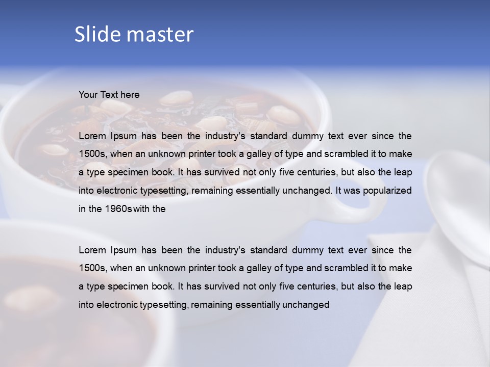 Retro Vintage Symbol PowerPoint Template