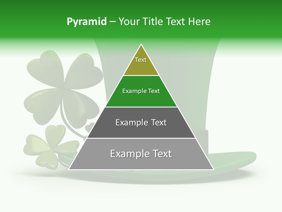 Green March Graphics PowerPoint Template