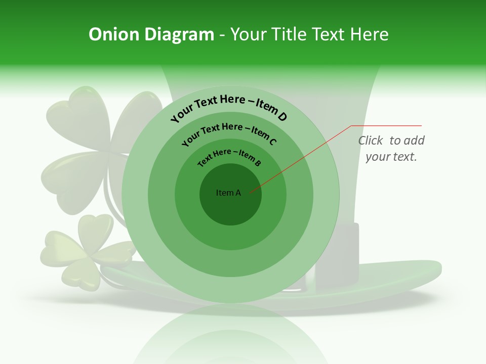 Green March Graphics PowerPoint Template