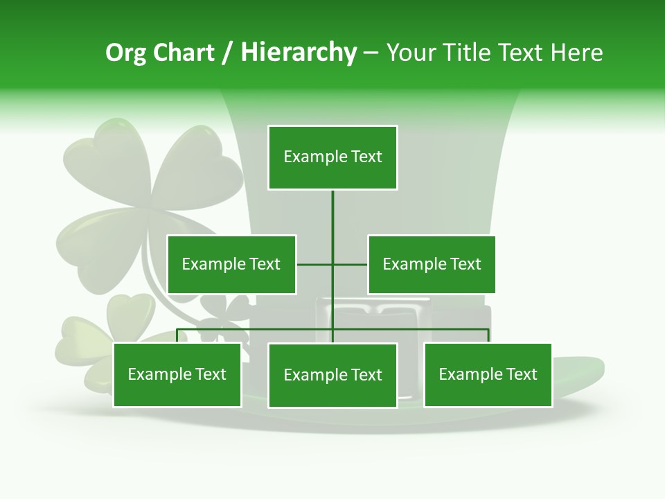 Green March Graphics PowerPoint Template