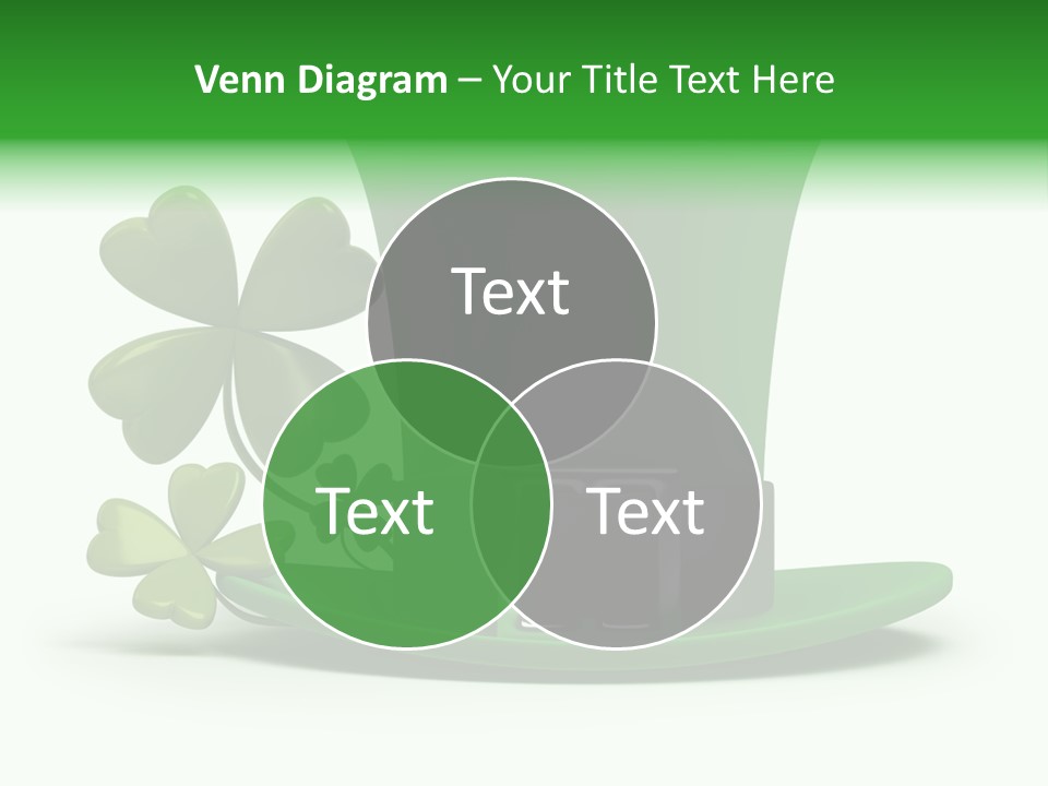 Green March Graphics PowerPoint Template