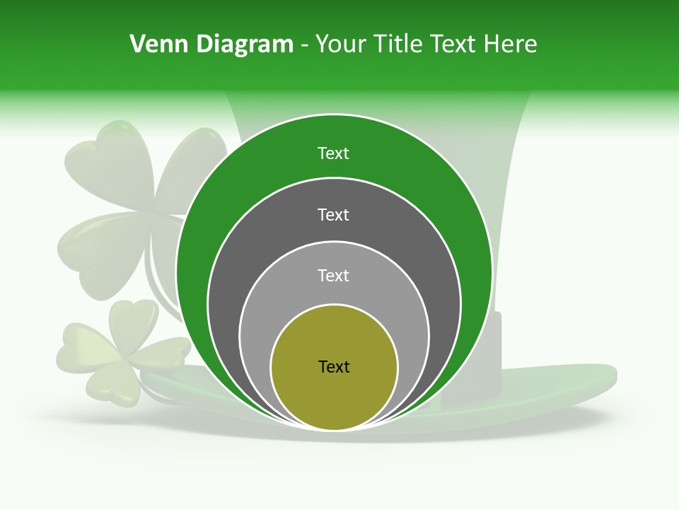 Green March Graphics PowerPoint Template