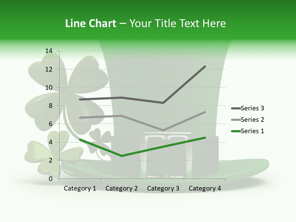Green March Graphics PowerPoint Template
