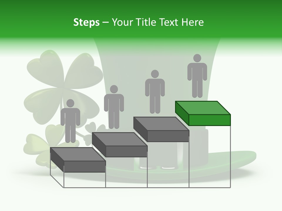 Green March Graphics PowerPoint Template