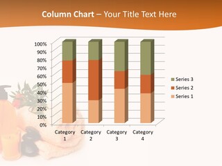 Towel Wellbeing Style PowerPoint Template