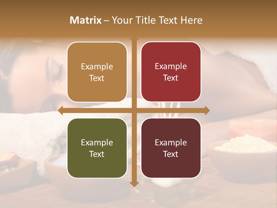 Relaxing Masseur Skin PowerPoint Template