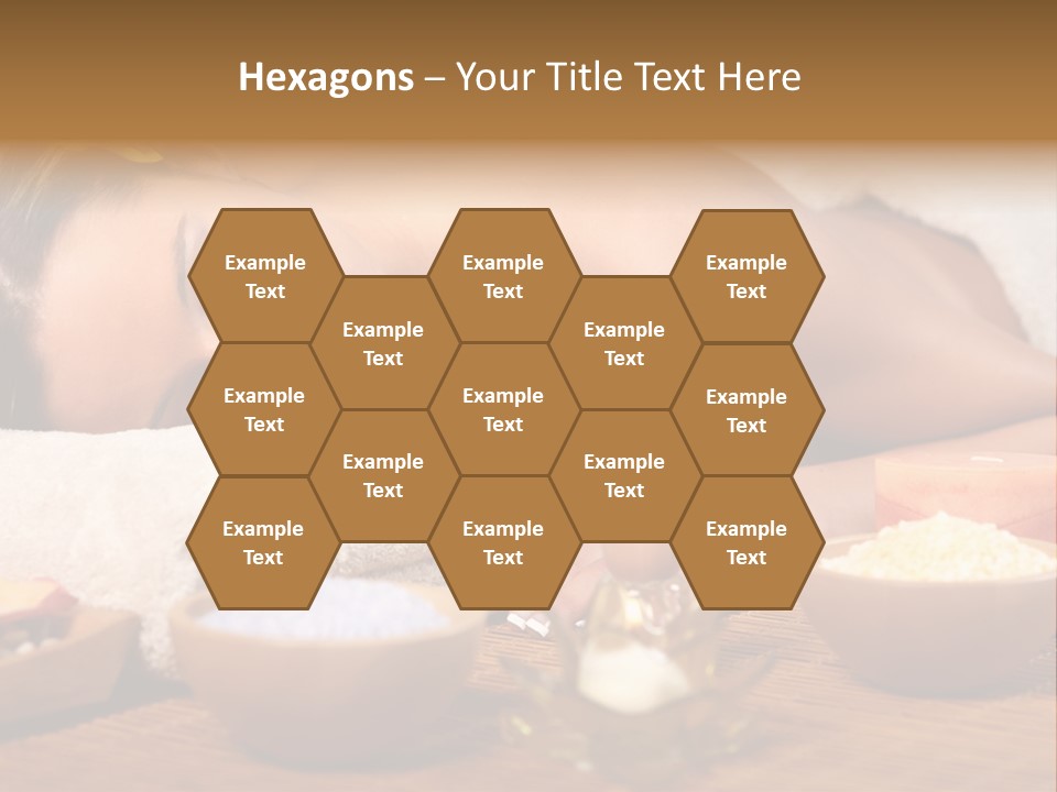 Relaxing Masseur Skin PowerPoint Template