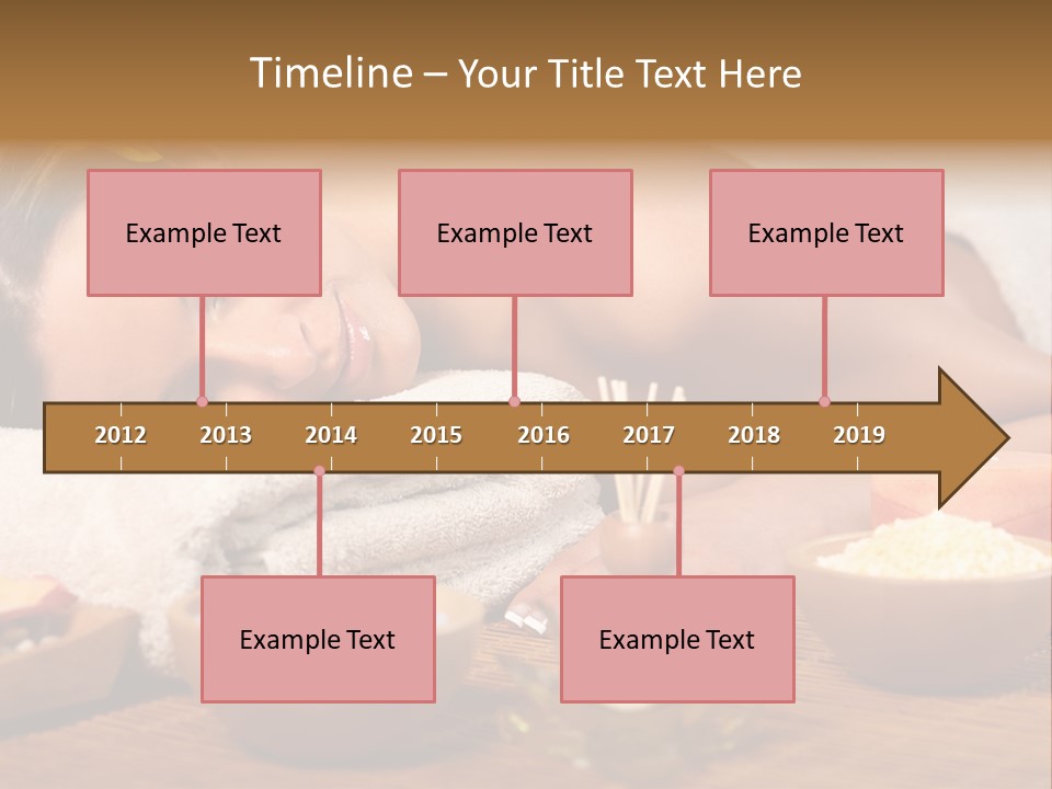 Relaxing Masseur Skin PowerPoint Template