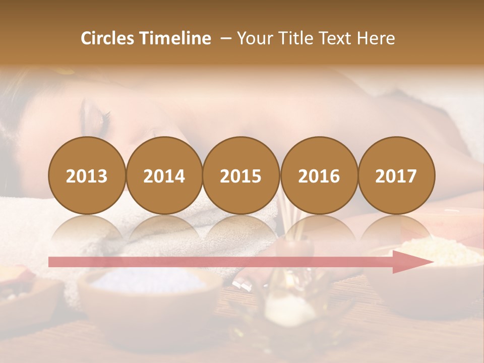 Relaxing Masseur Skin PowerPoint Template