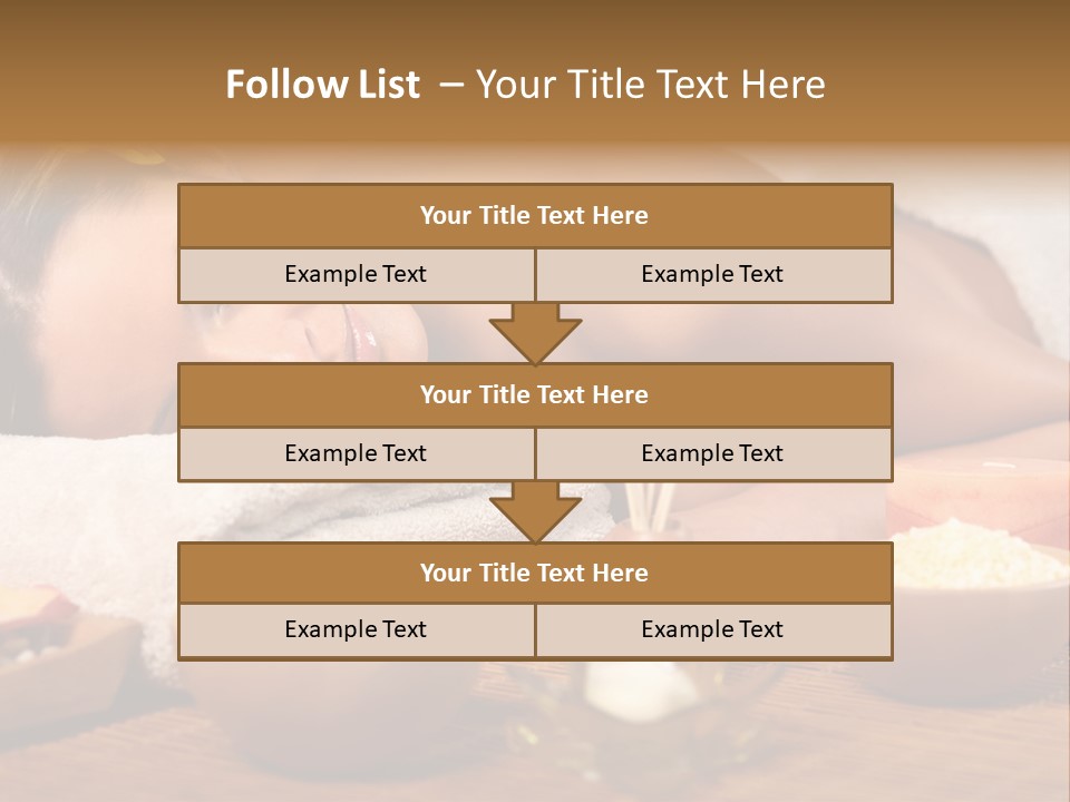 Relaxing Masseur Skin PowerPoint Template