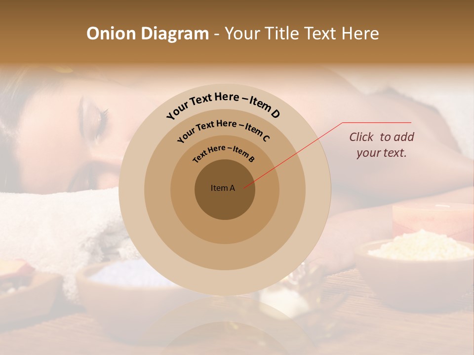 Relaxing Masseur Skin PowerPoint Template