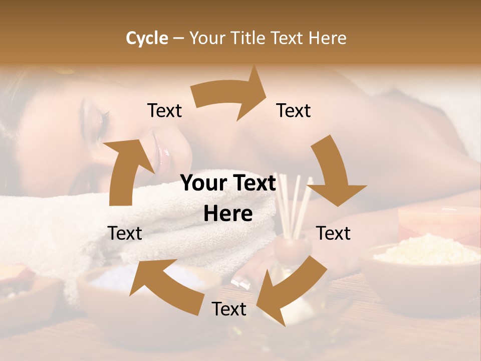 Relaxing Masseur Skin PowerPoint Template