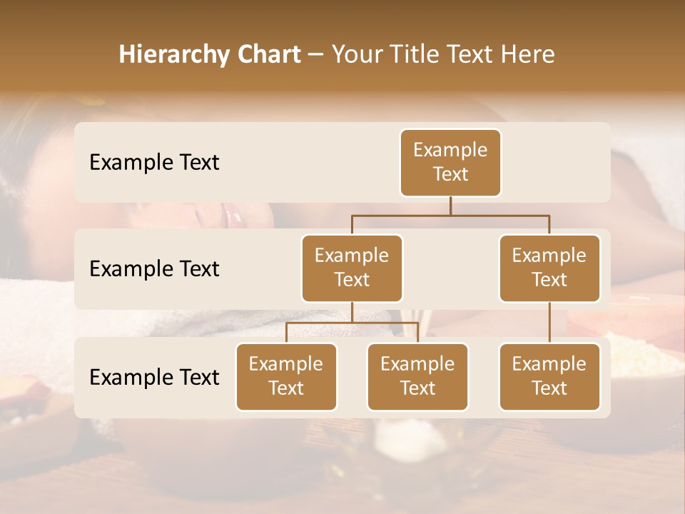 Relaxing Masseur Skin PowerPoint Template