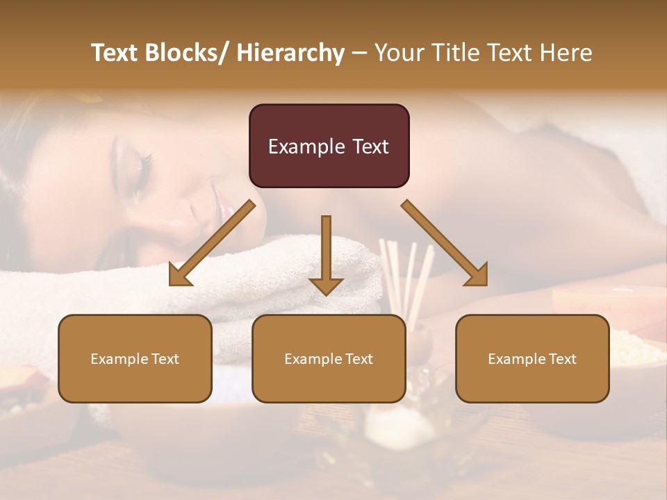 Relaxing Masseur Skin PowerPoint Template